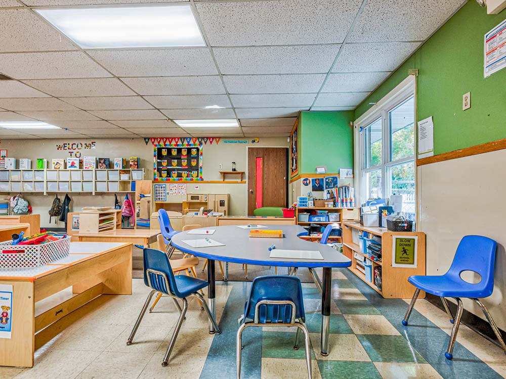 Prekindergarten Classroom