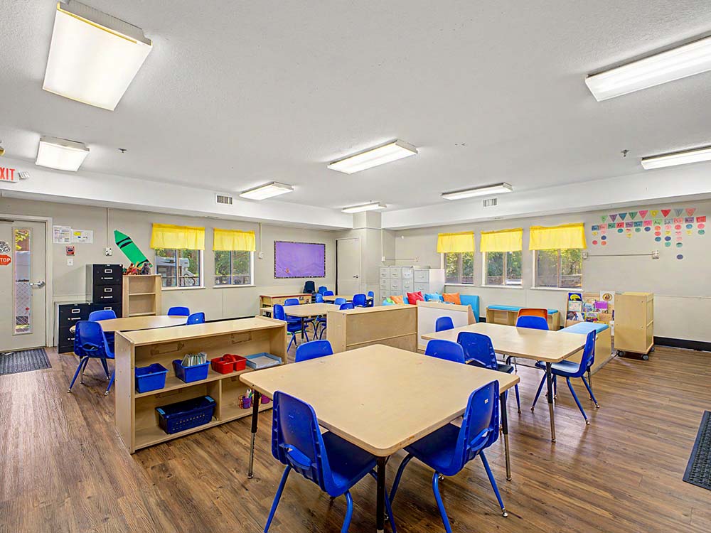 Prekindergarten Classroom