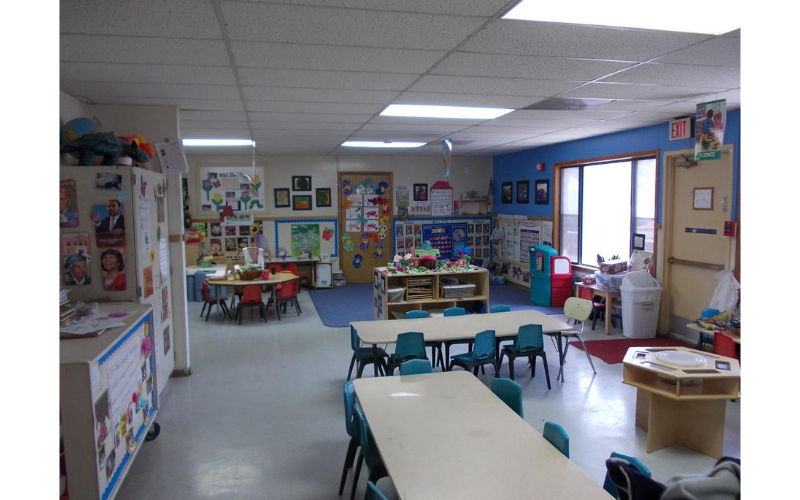 Prekindergarten Classroom