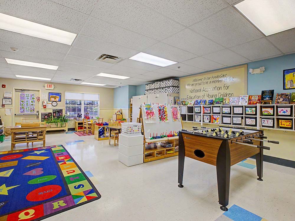 School Age Classroom