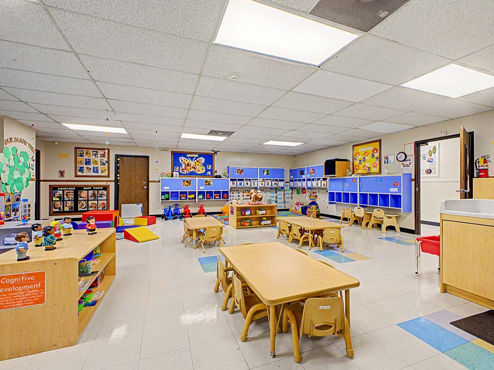 Prekindergarten Classroom