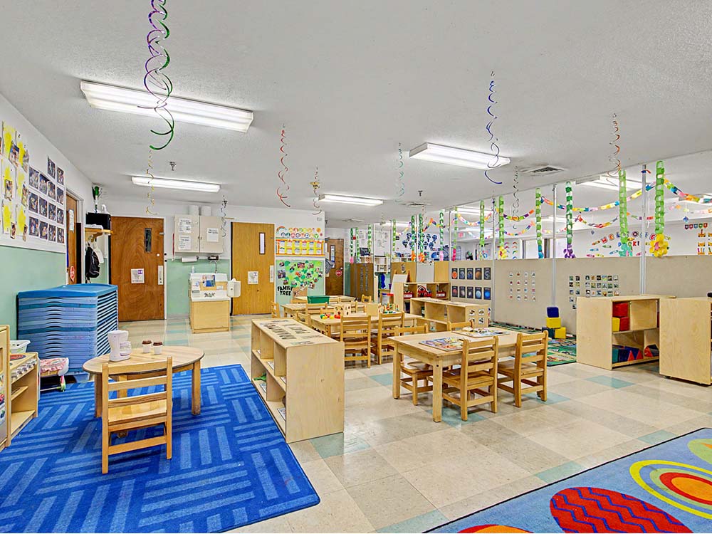 Prekindergarten Classroom