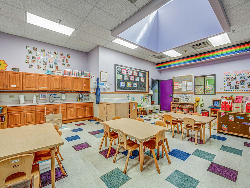 Prekindergarten Classroom