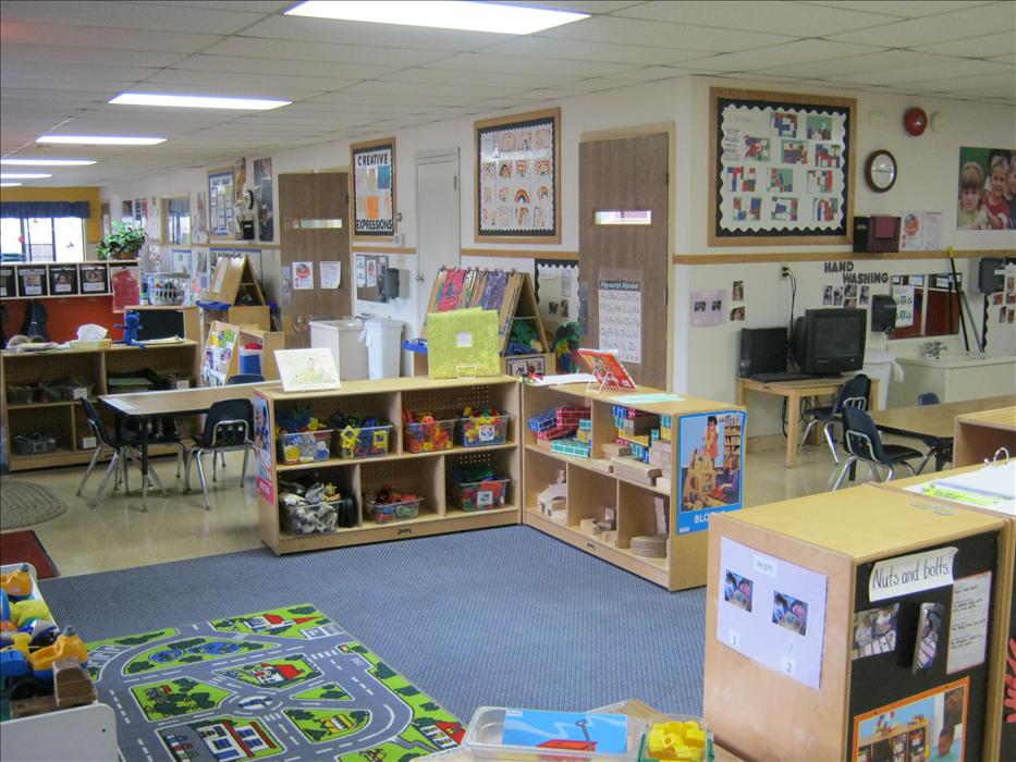 Prekindergarten Classroom