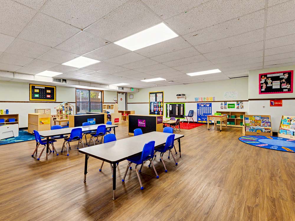 Prekindergarten Classroom