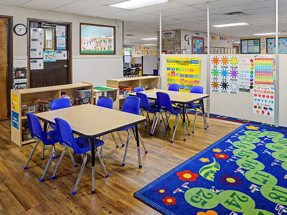 Prekindergarten Classroom