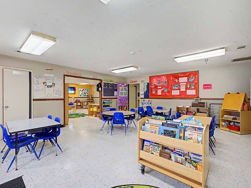 Prekindergarten Classroom