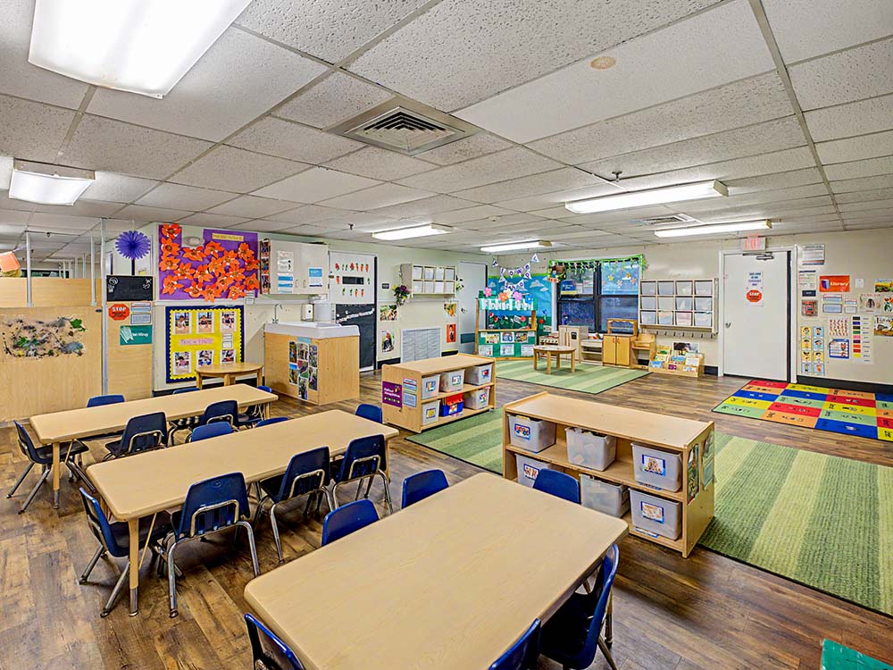 School Age Classroom