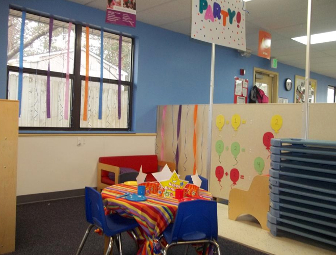 Prekindergarten Classroom