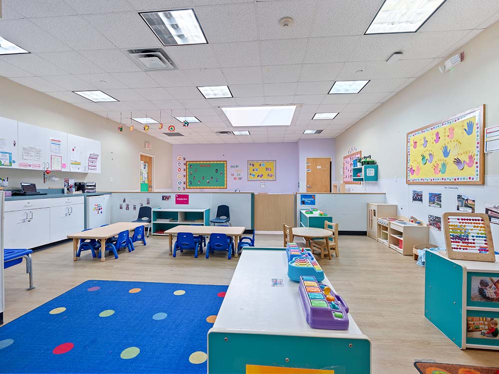 Prekindergarten Classroom