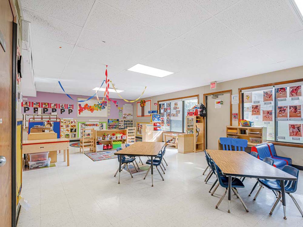 Prekindergarten Classroom