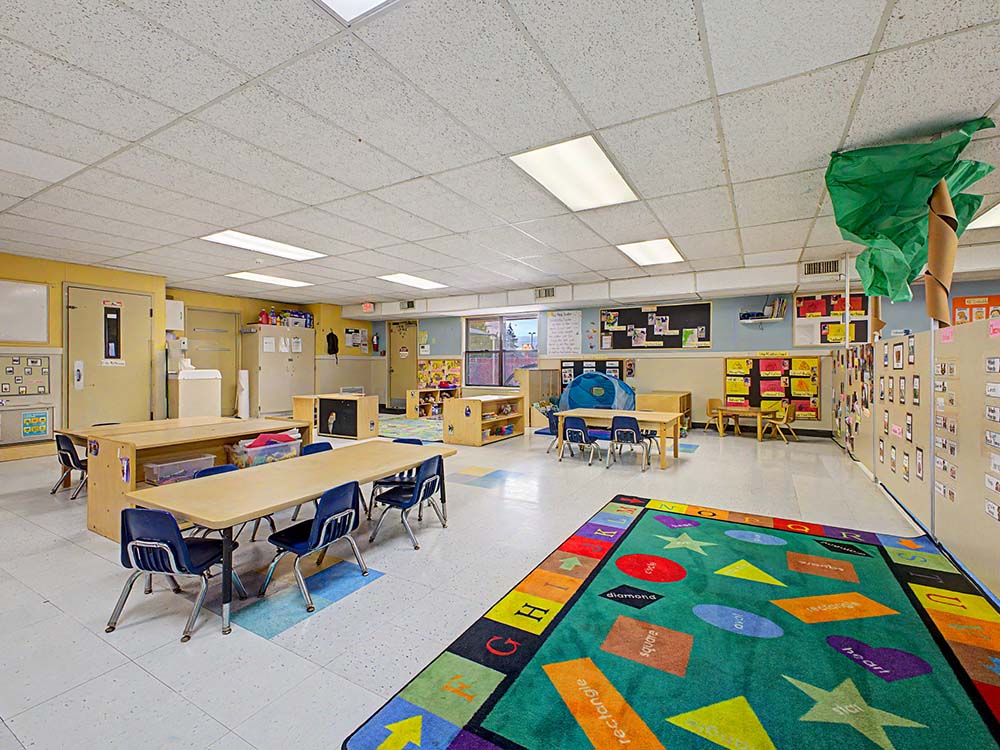 Prekindergarten Classroom
