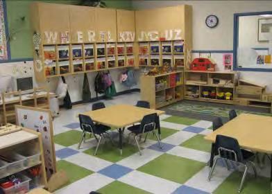 Prekindergarten Classroom