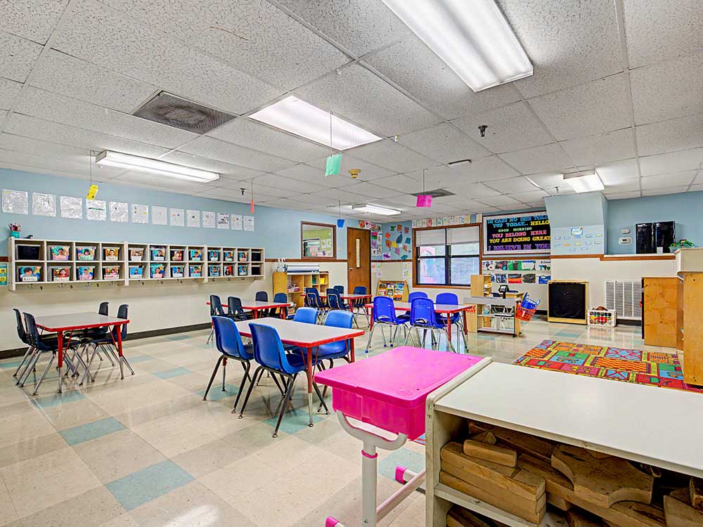School Age Classroom