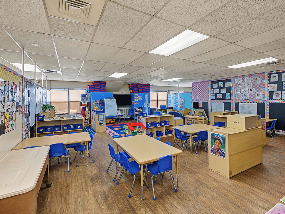 Prekindergarten Classroom