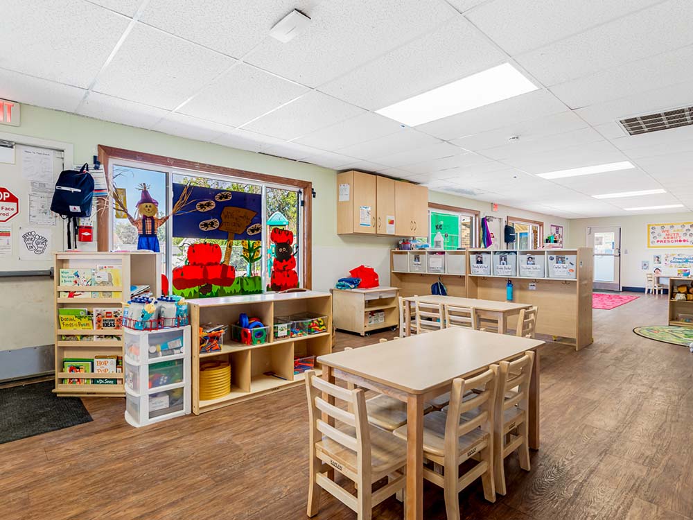 Prekindergarten Classroom