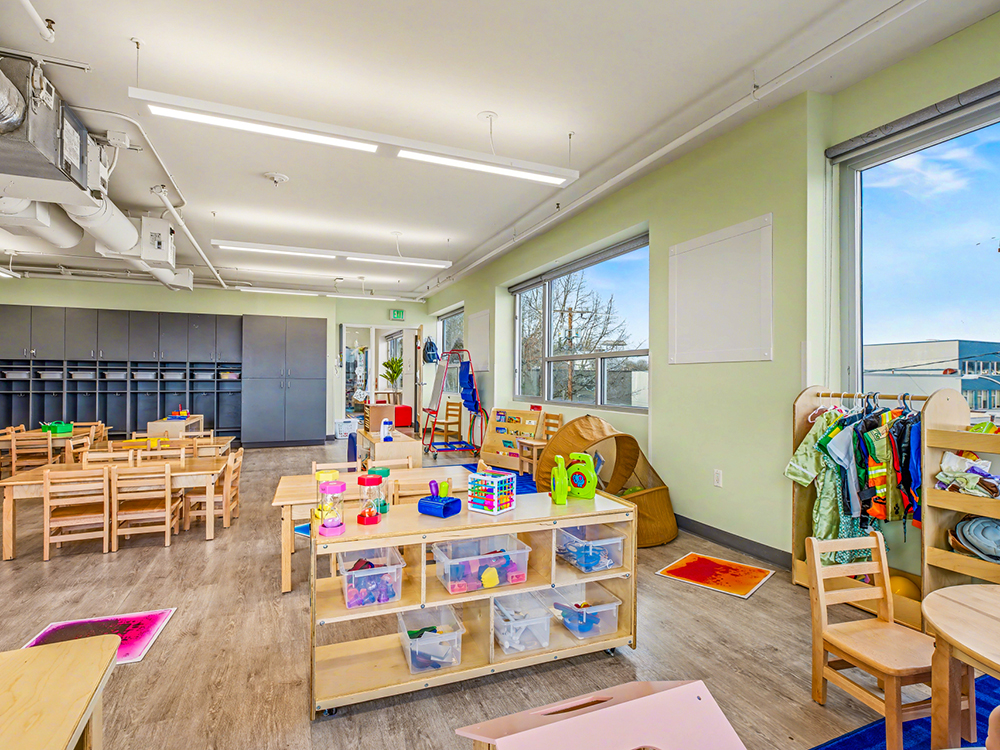 Prekindergarten Classroom