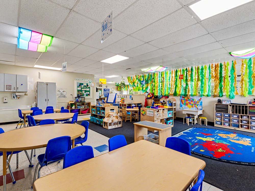 Prekindergarten Classroom