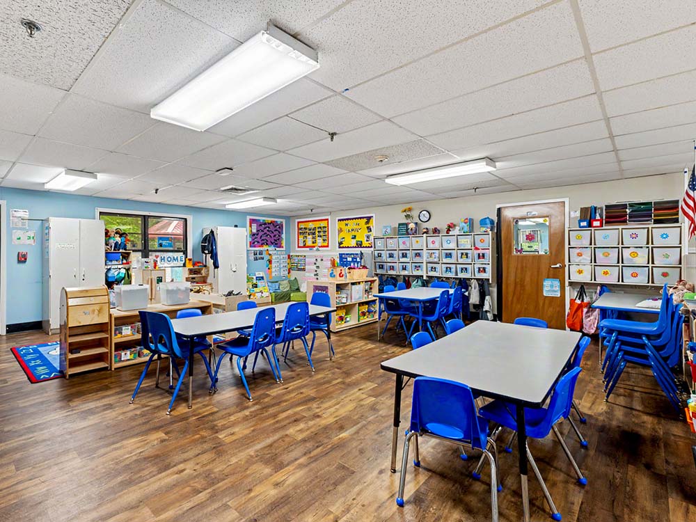 Private Kindergarten Classroom