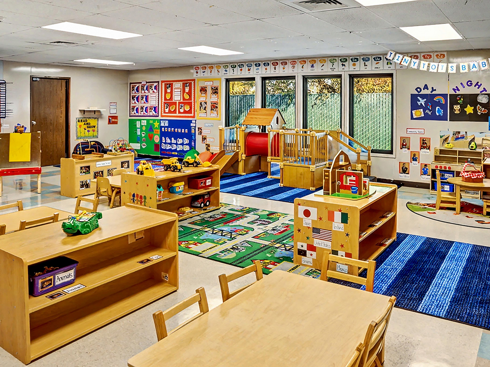 Prekindergarten Classroom