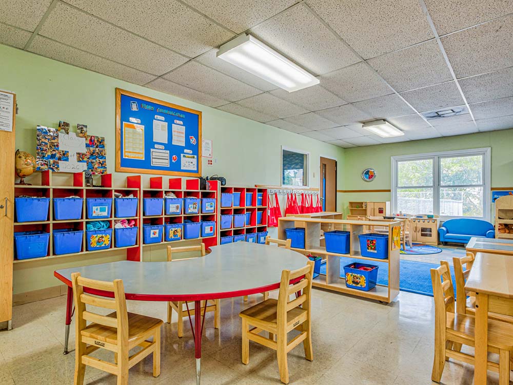 Prekindergarten Classroom