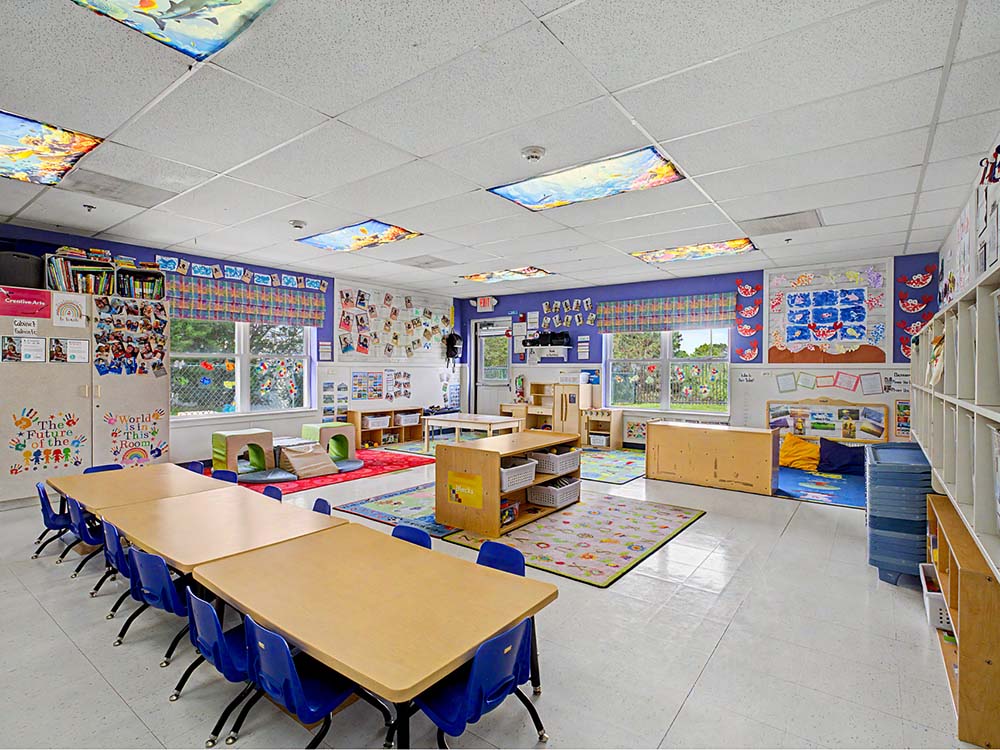 Prekindergarten Classroom