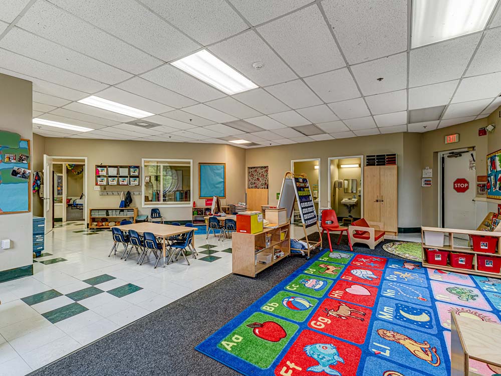 Prekindergarten Classroom