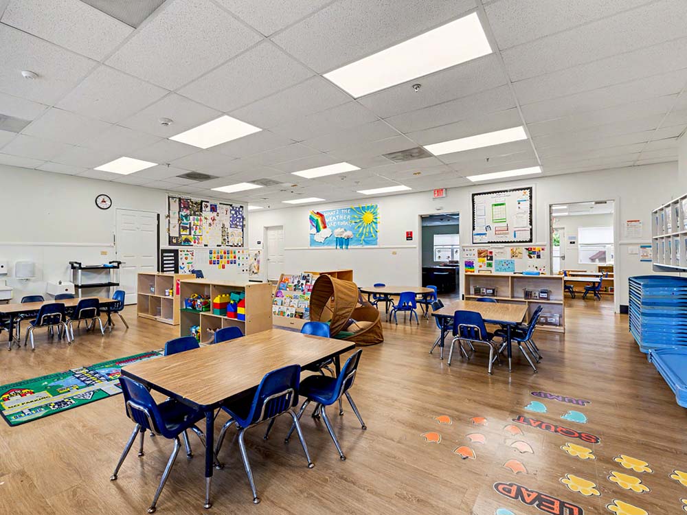 Prekindergarten Classroom