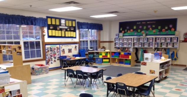 Auburn Hills KinderCare Prekindergarten Classroom