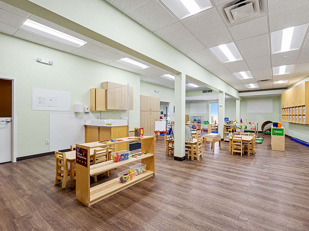 School Age Classroom