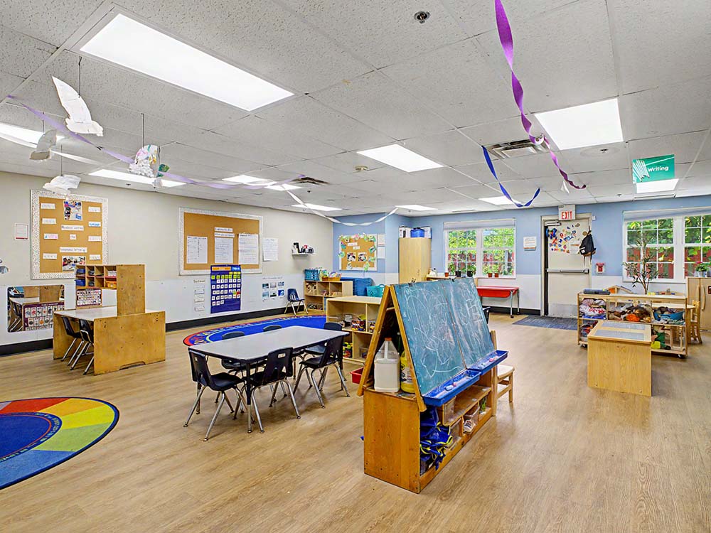 Prekindergarten Classroom