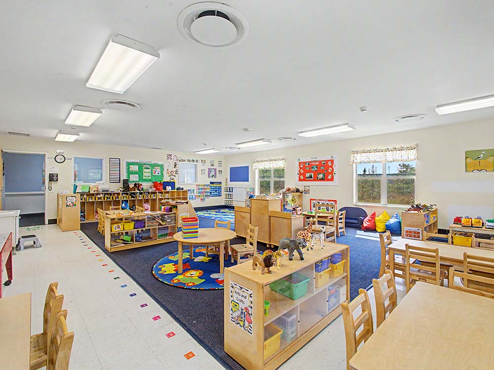 Prekindergarten Classroom