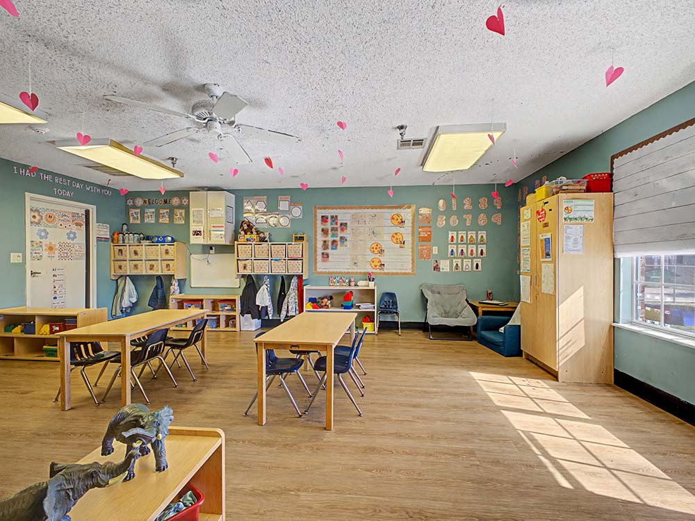 Prekindergarten Classroom