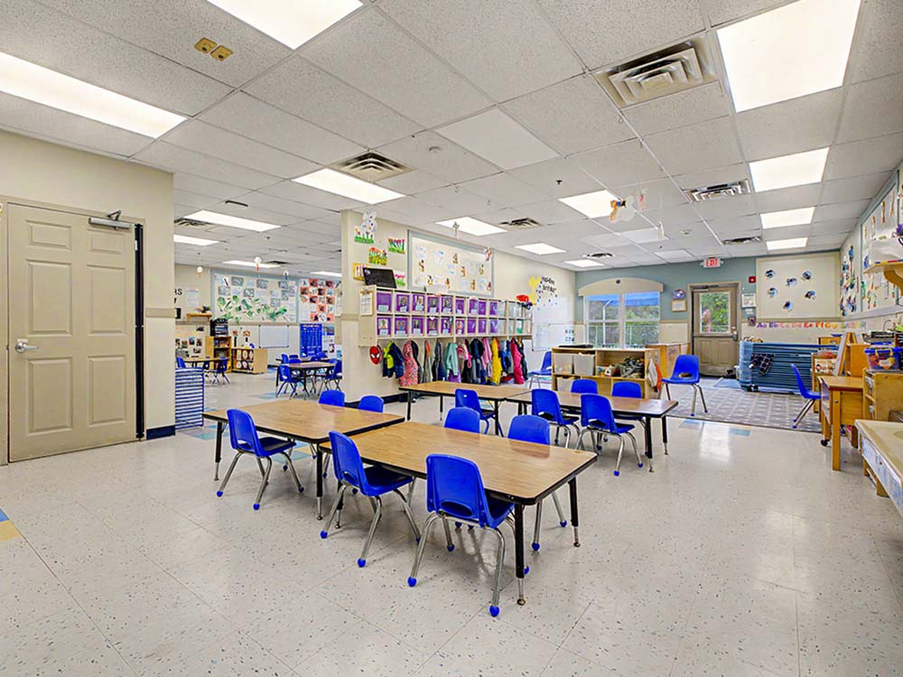 Prekindergarten Classroom