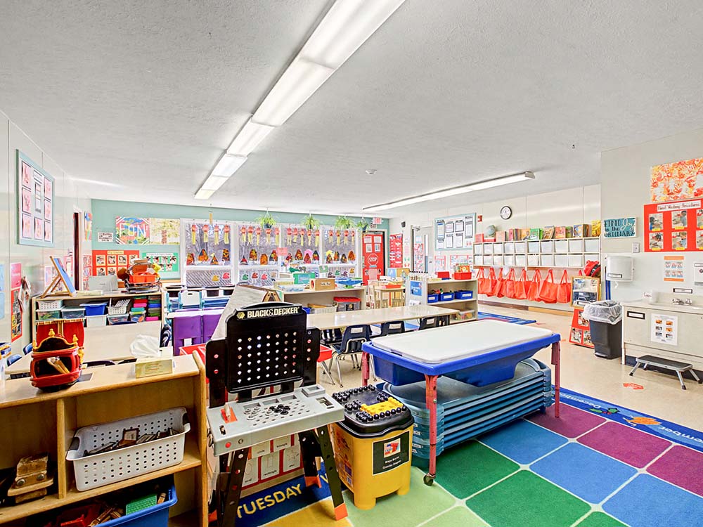 Prekindergarten Classroom