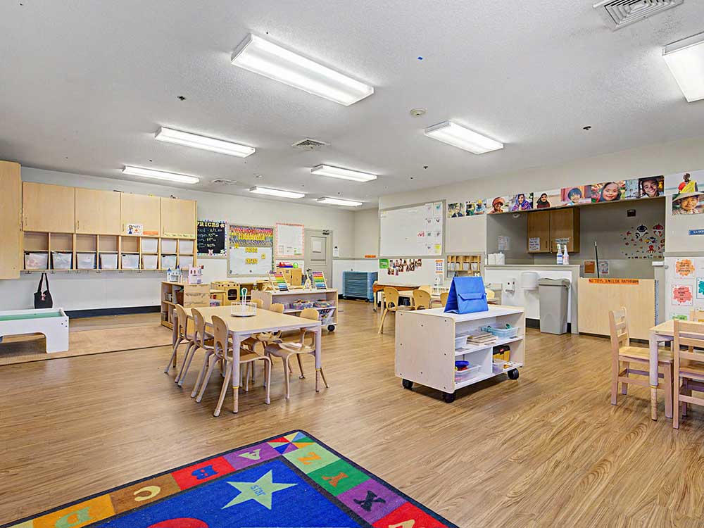 Prekindergarten Classroom