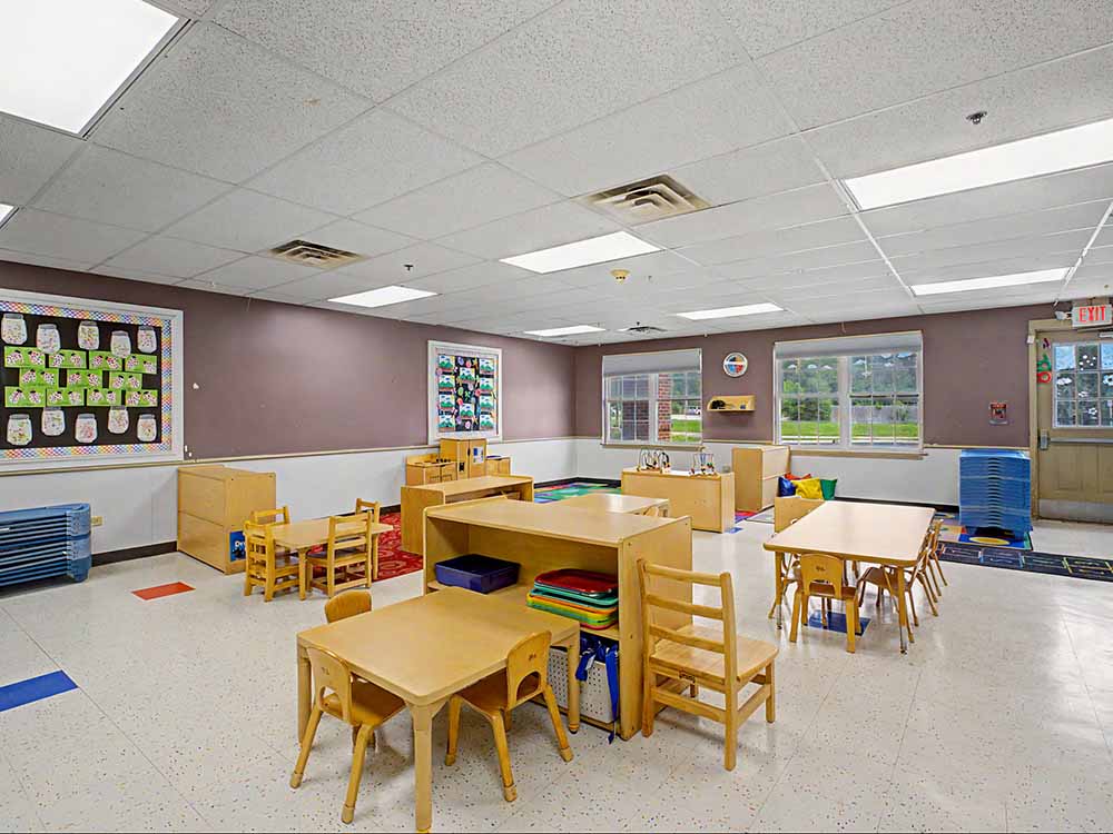 Prekindergarten Classroom