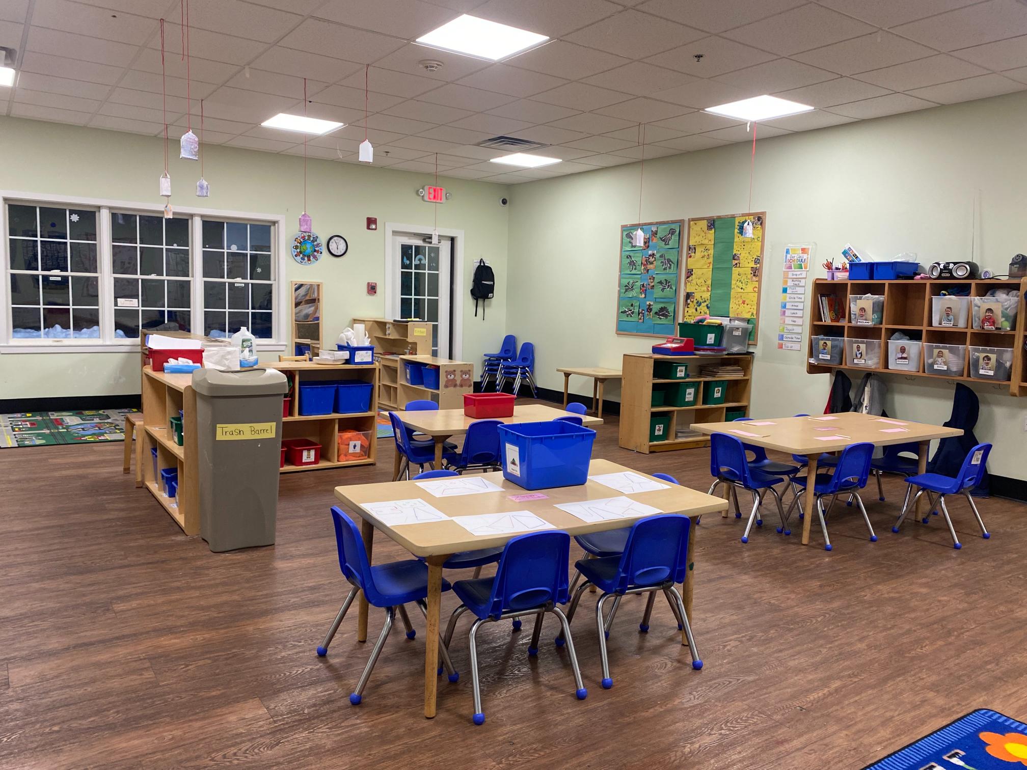 Prekindergarten Classroom