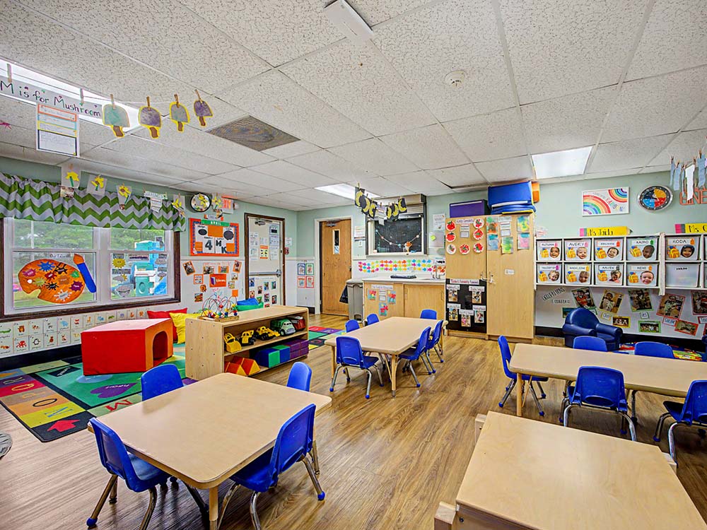 Prekindergarten Classroom