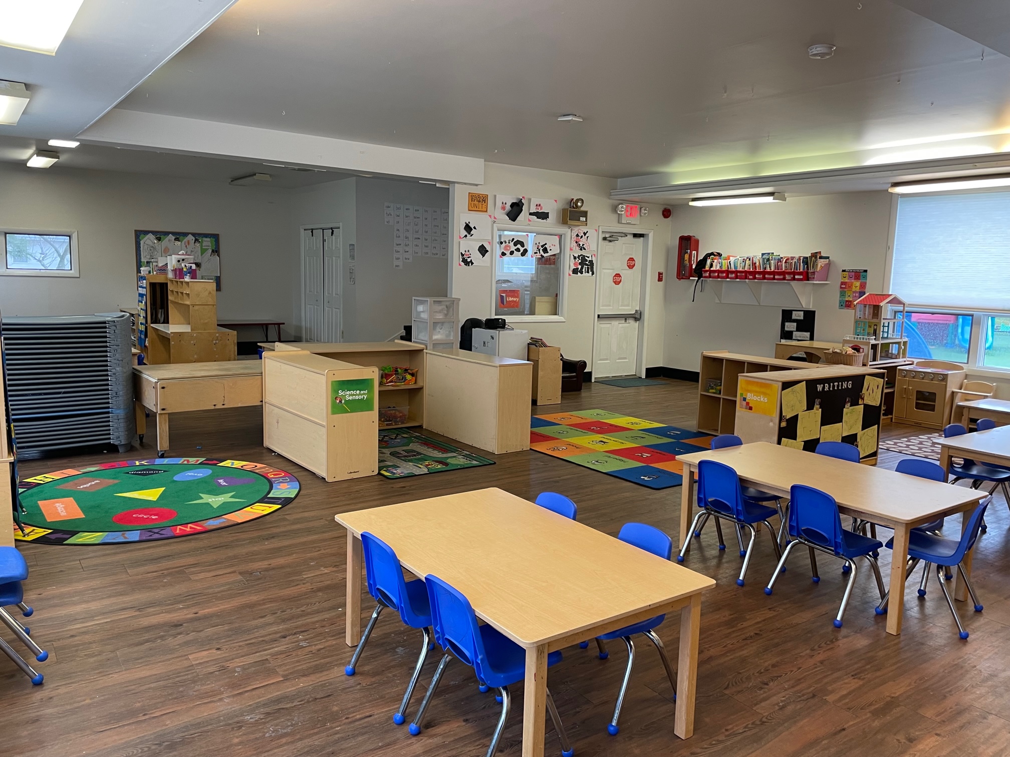 Prekindergarten Classroom