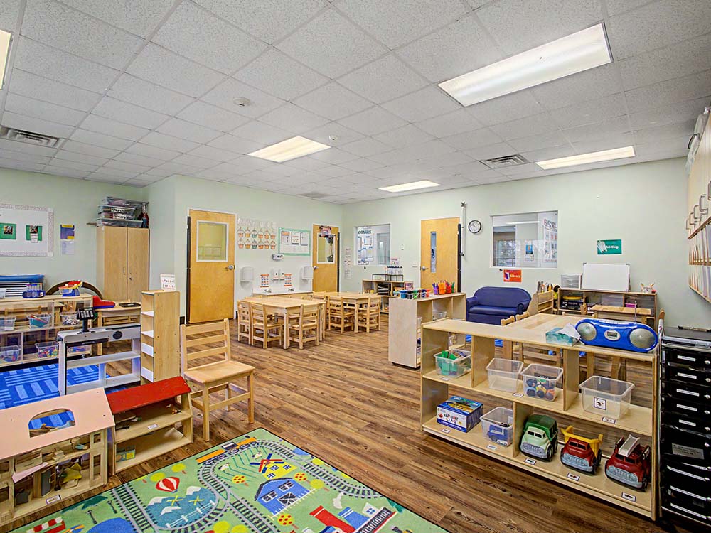 Prekindergarten Classroom