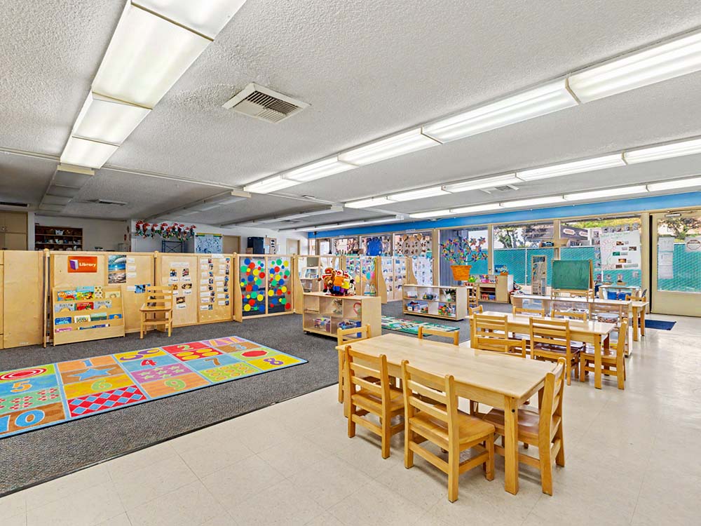 Prekindergarten Classroom