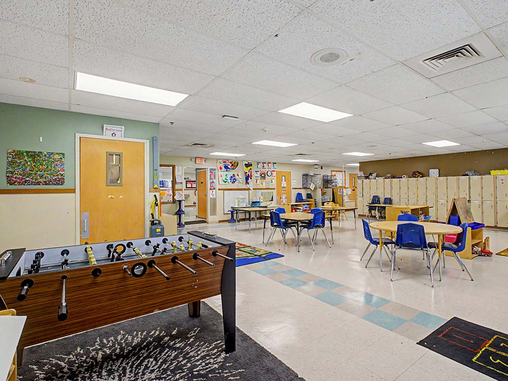 Prekindergarten Classroom
