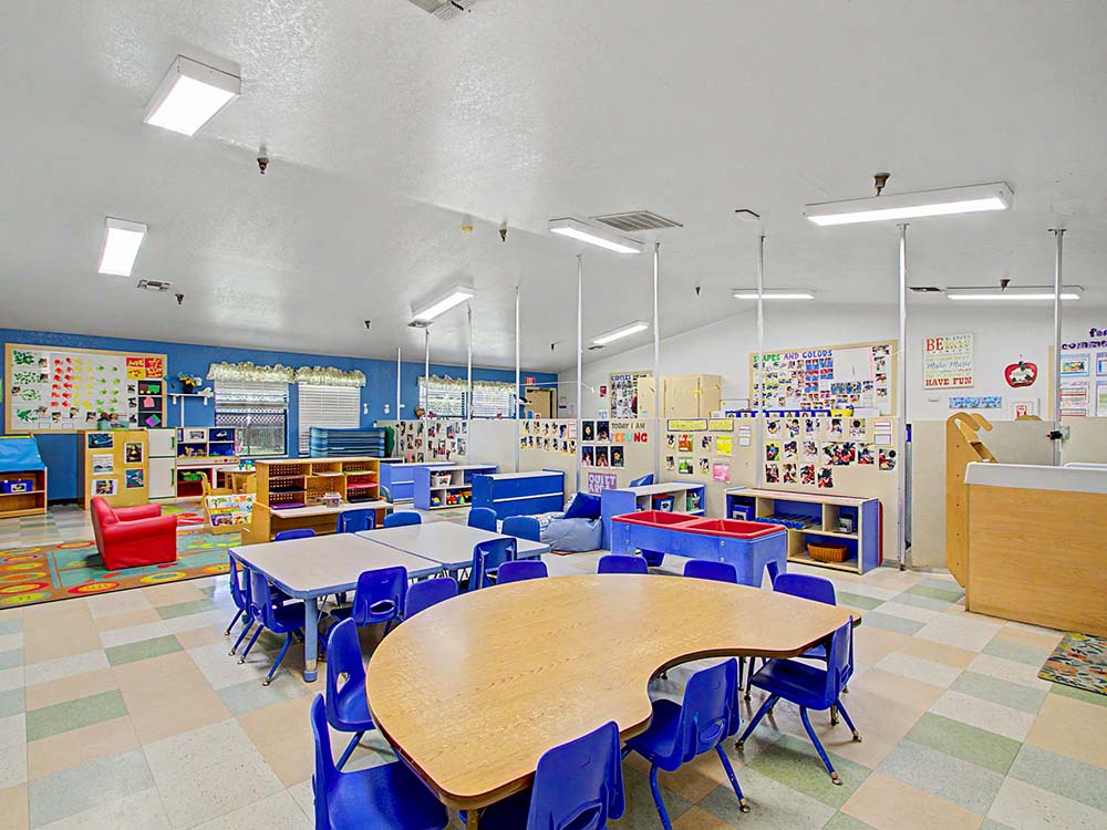 Prekindergarten Classroom