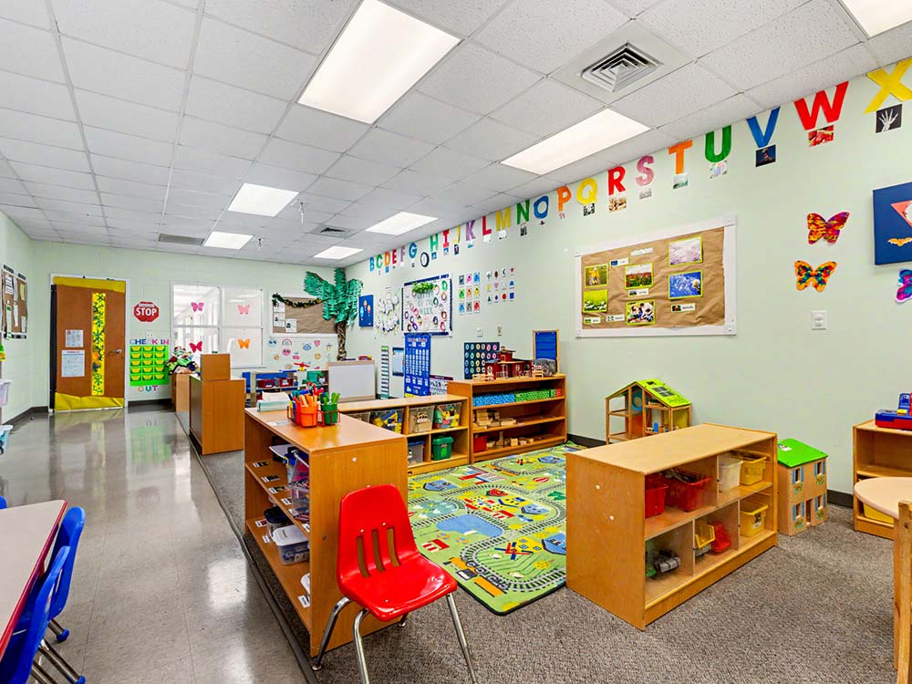 Prekindergarten Classroom