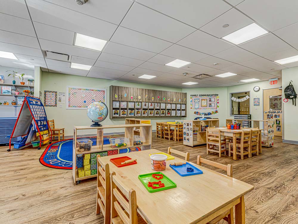 Prekindergarten Classroom