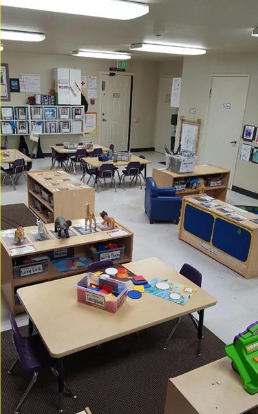 Discovery Preschool Classroom