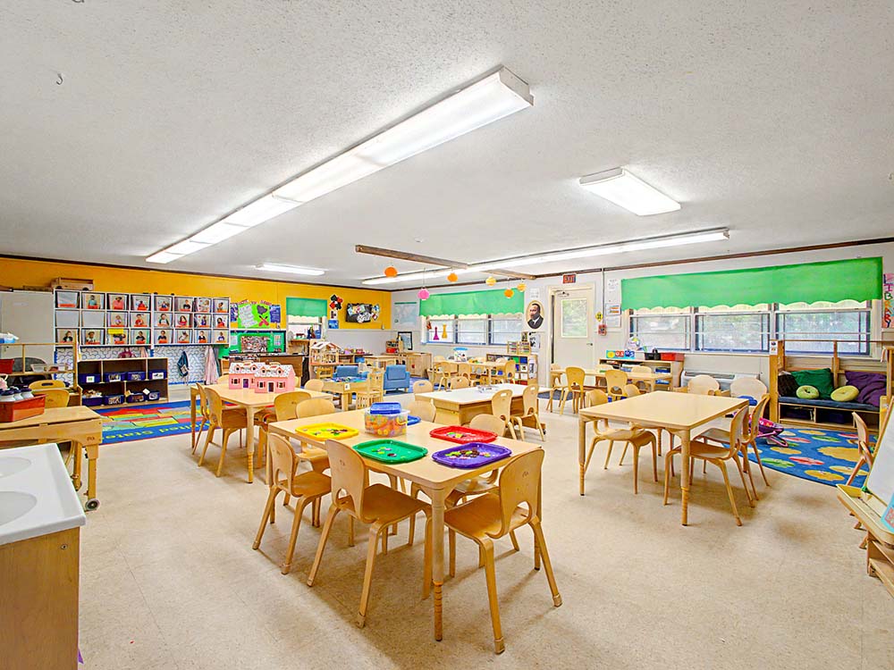 Prekindergarten Classroom