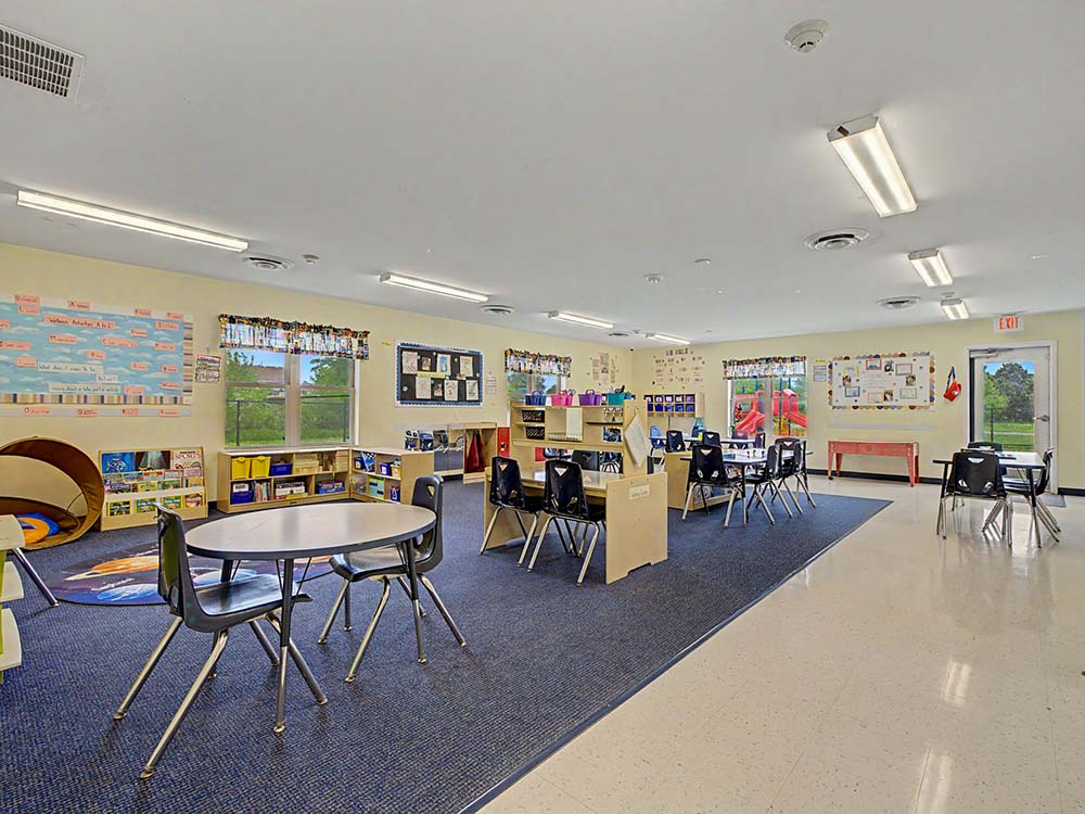 Prekindergarten Classroom