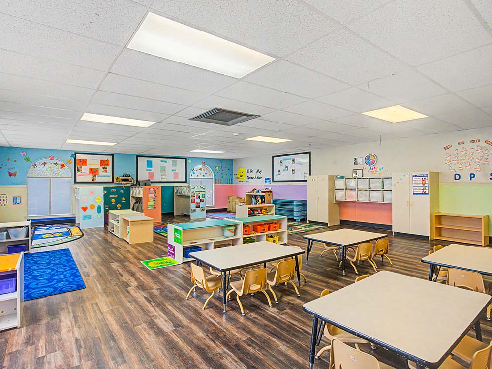 Prekindergarten Classroom